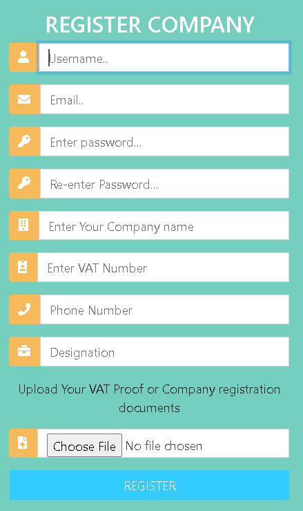Registration Info Image